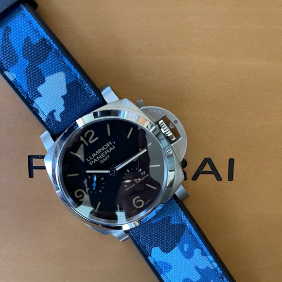 🌎 Panerai Luminor GMT 44mm 72 hour power reserve 🌏 - Picture 13 of 16